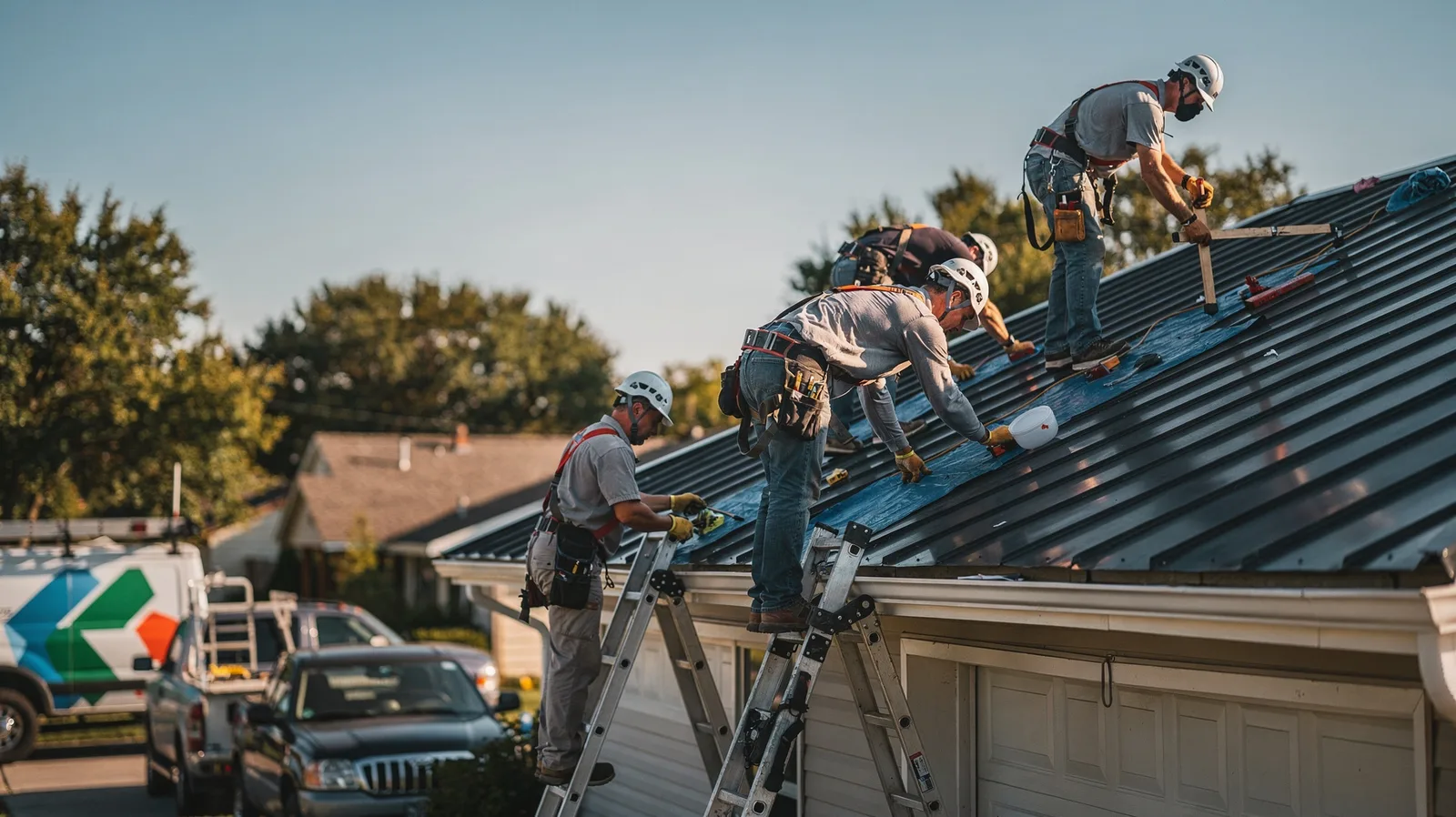 Metal Roof Installation in Elvaston, IL near me